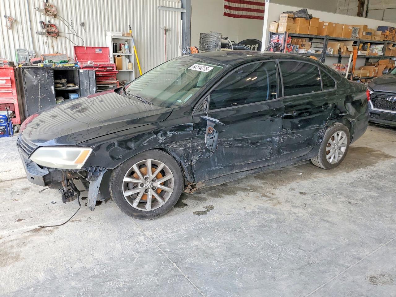 Salvage Volkswagen Jetta Image