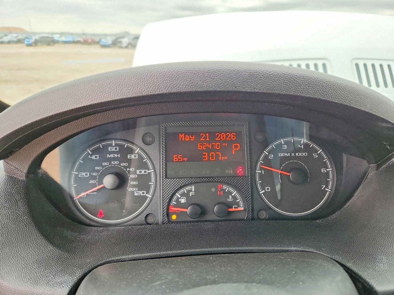 Ram Promaster 2500 High
