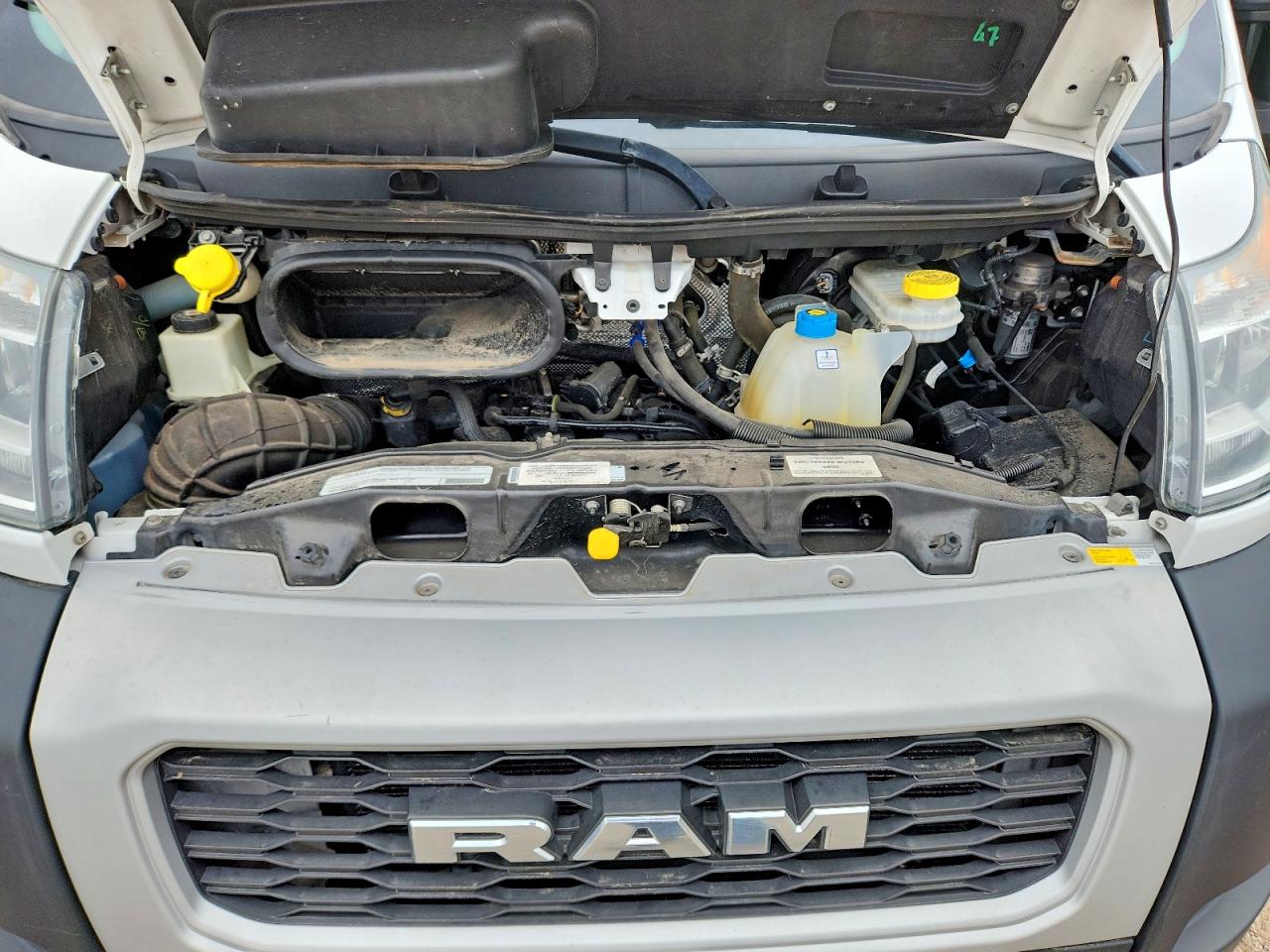 Ram Promaster 2500 High