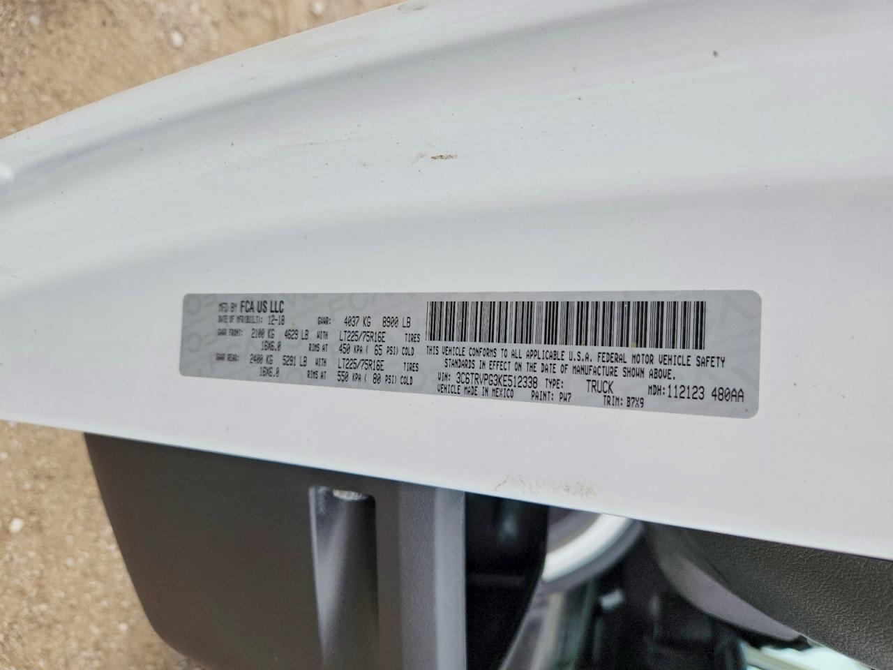 Ram Promaster 2500 High
