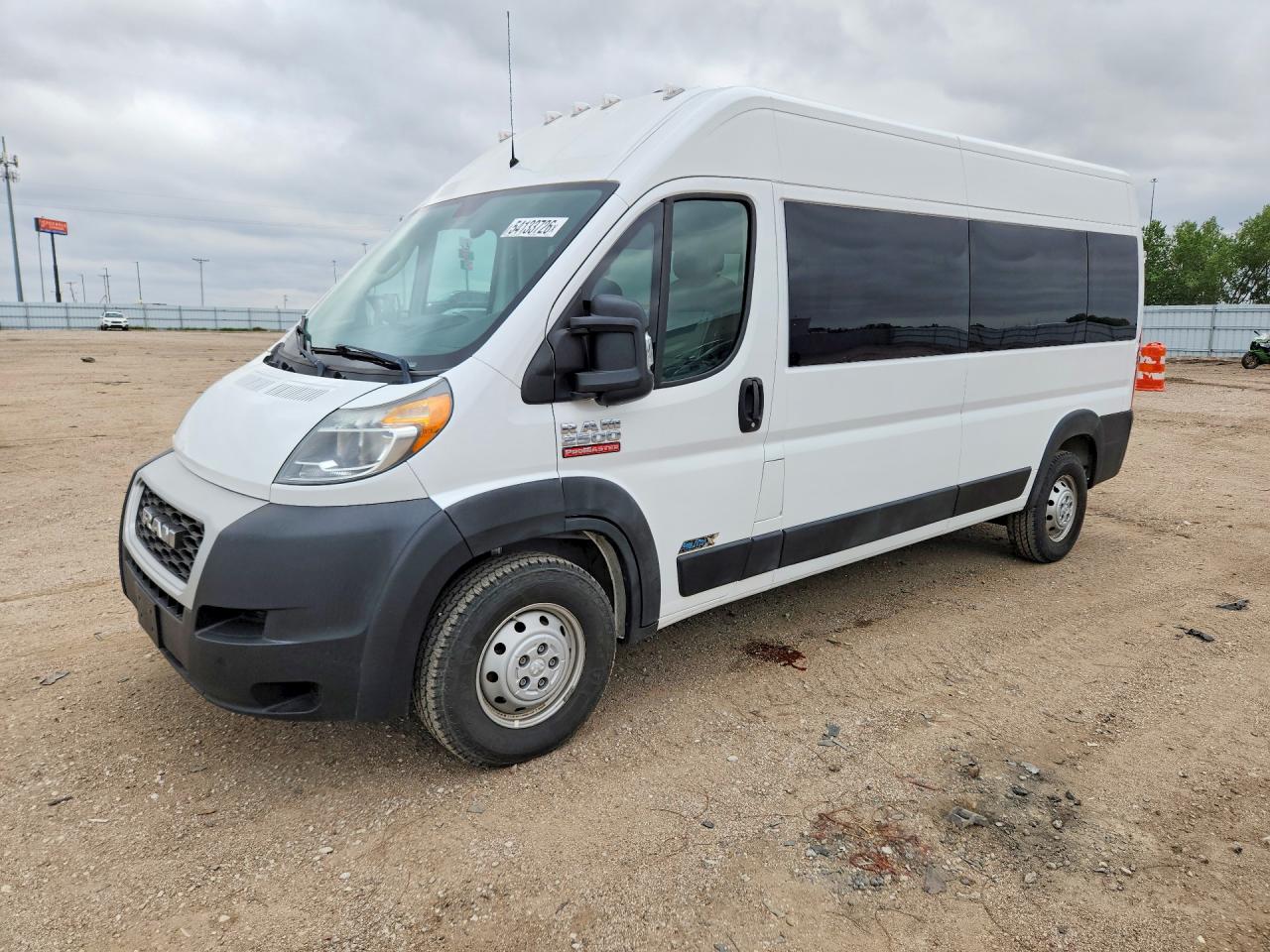 Salvage Ram Promaster Image
