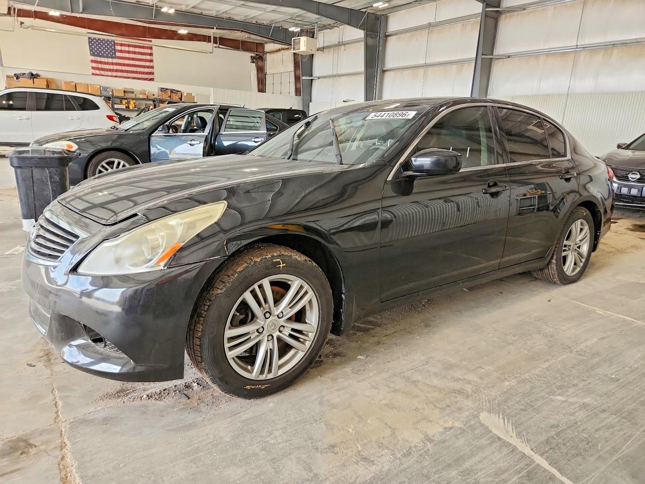 Salvage INFINITI G37 Image