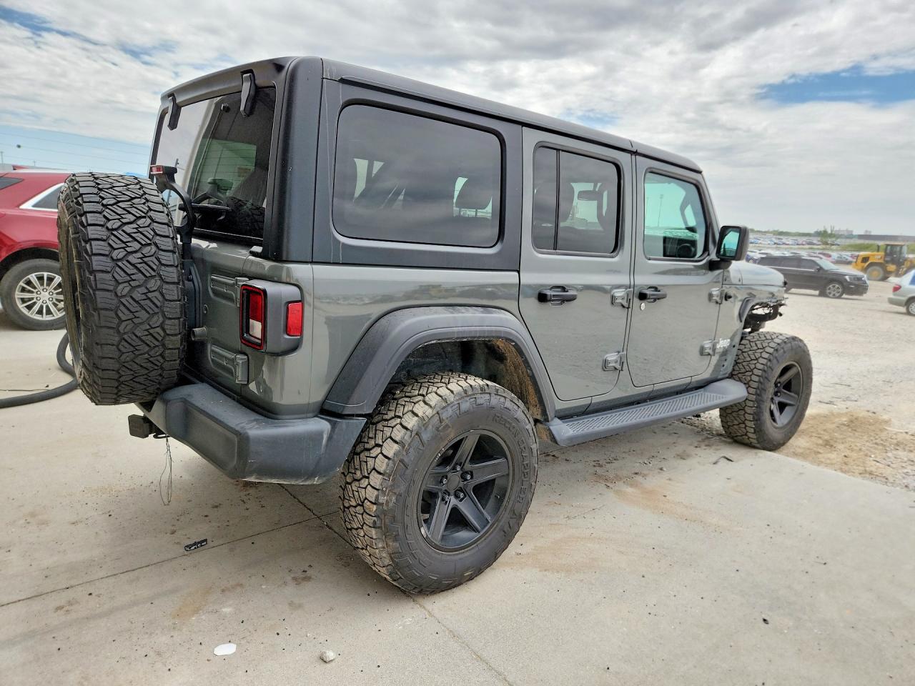 Jeep Wrangler Sport