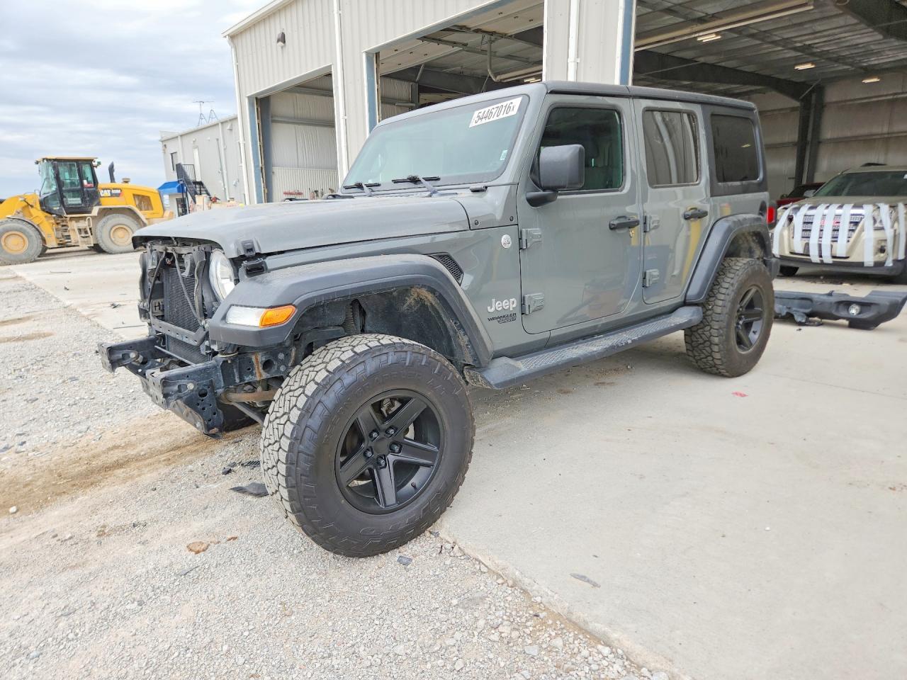 2018 Jeep Wrangler 1C4HJXDG3JW******