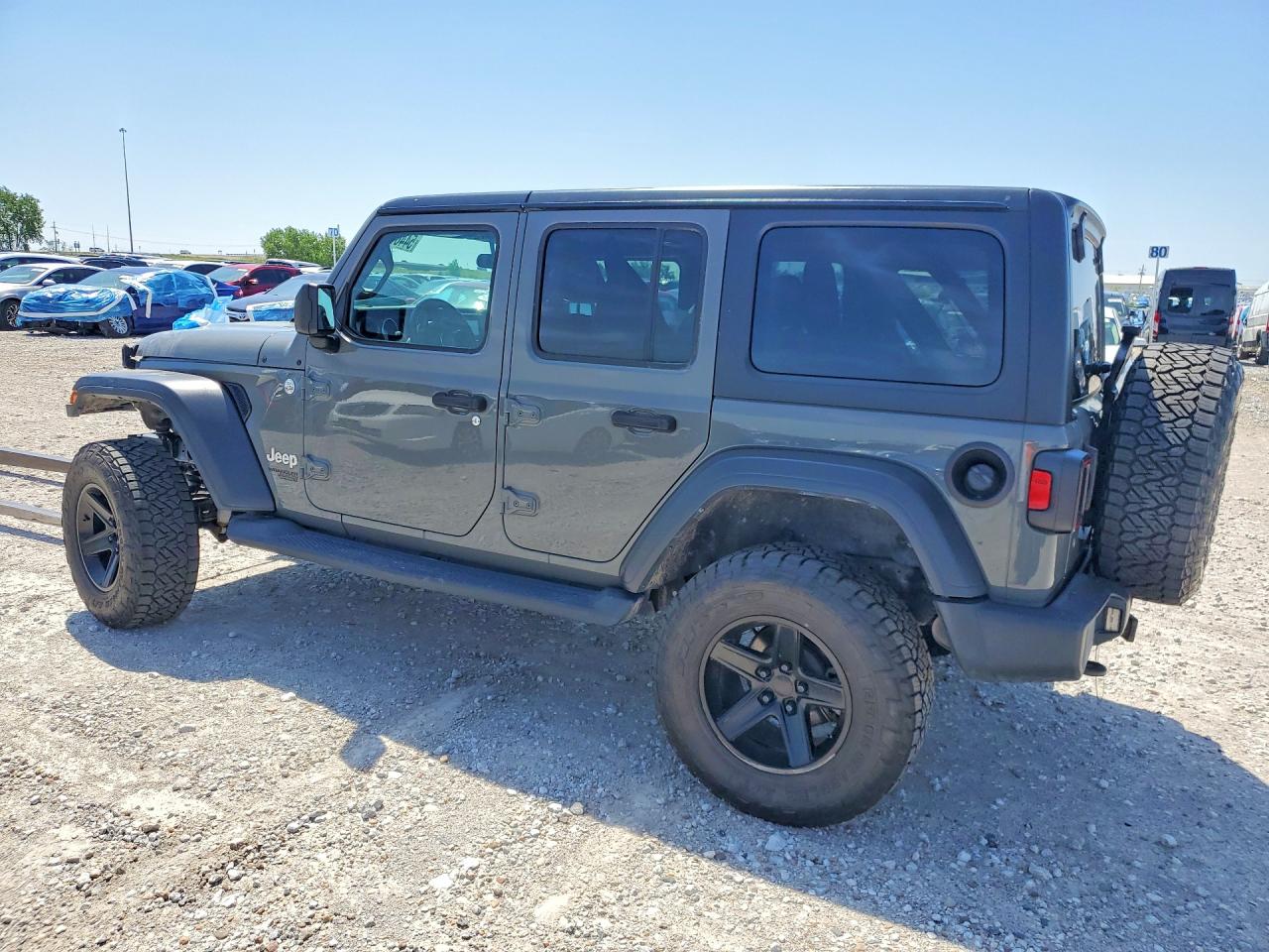 Jeep Wrangler Sport