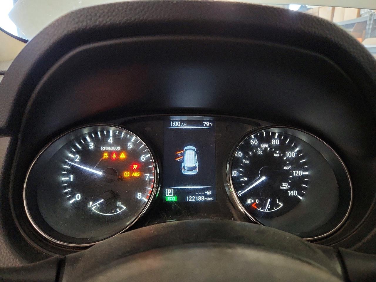 Nissan Rogue S
