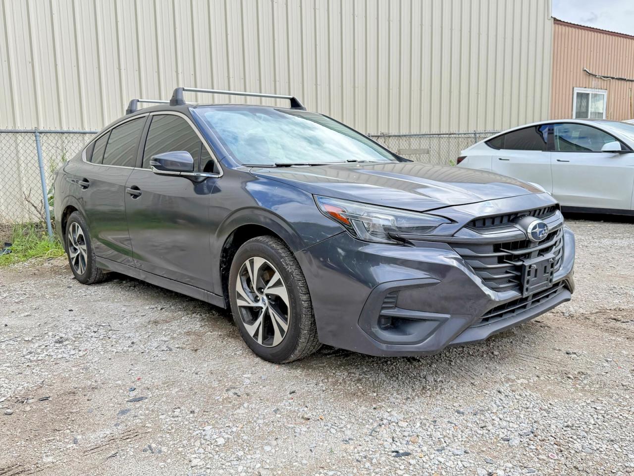 Salvage Subaru Legacy Image