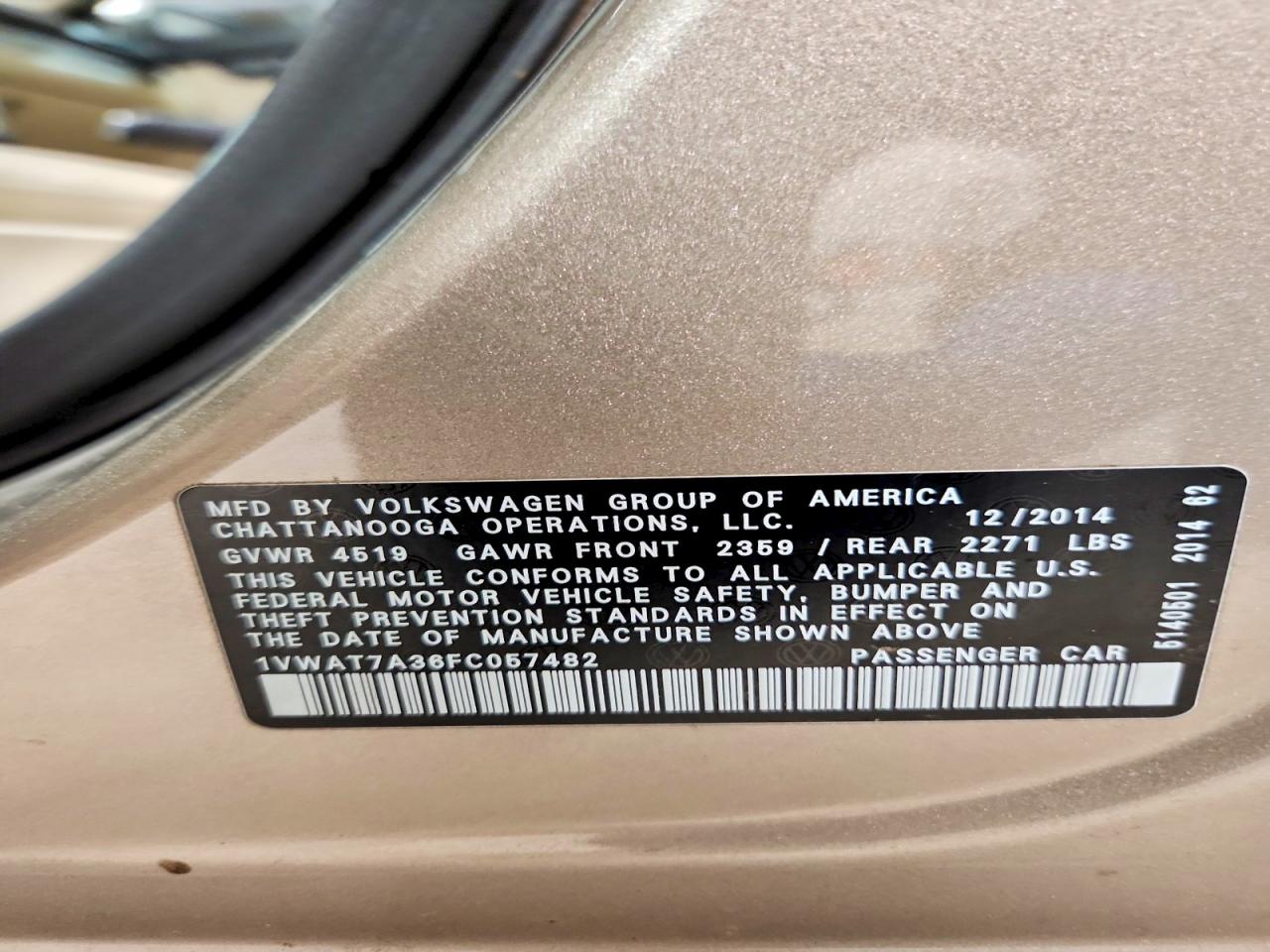 Volkswagen Passat