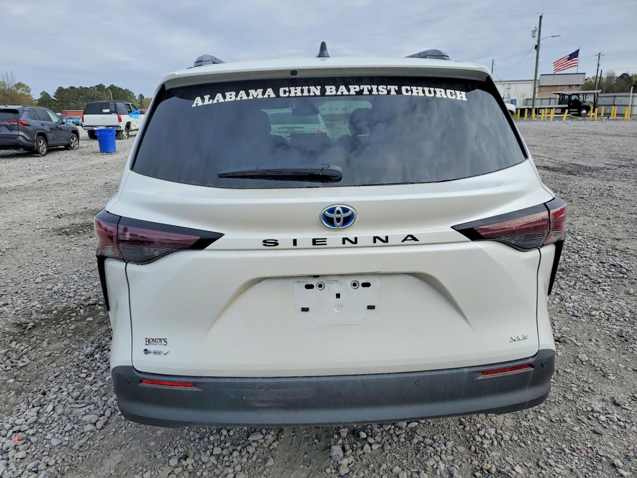 Toyota Sienna Xle 8-passenger