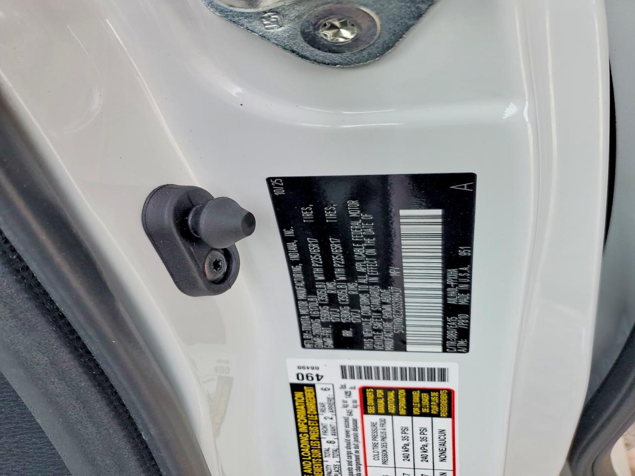 Toyota Sienna Xle 8-passenger