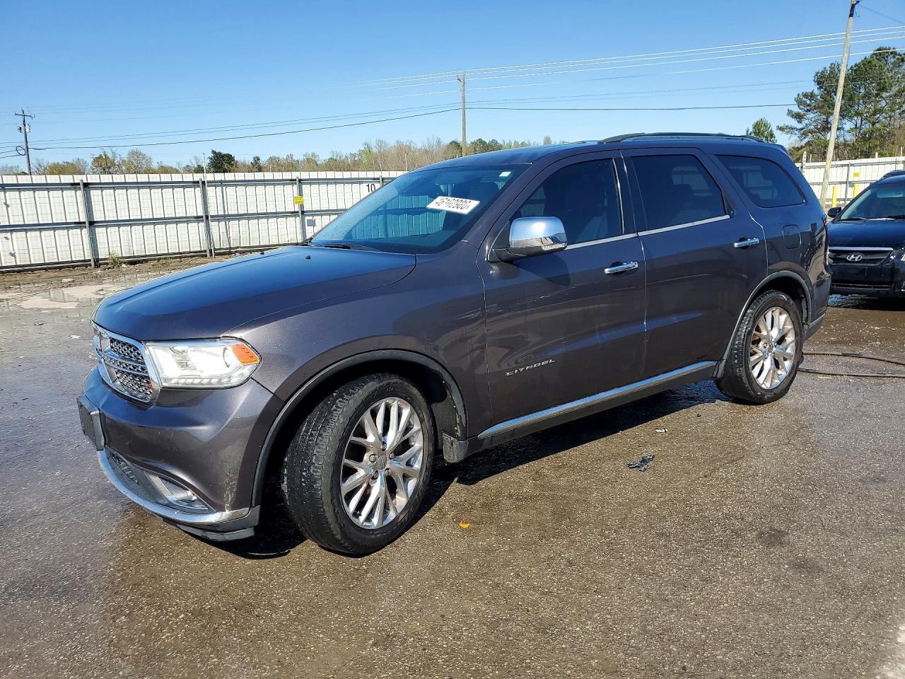 Salvage Dodge Durango Image
