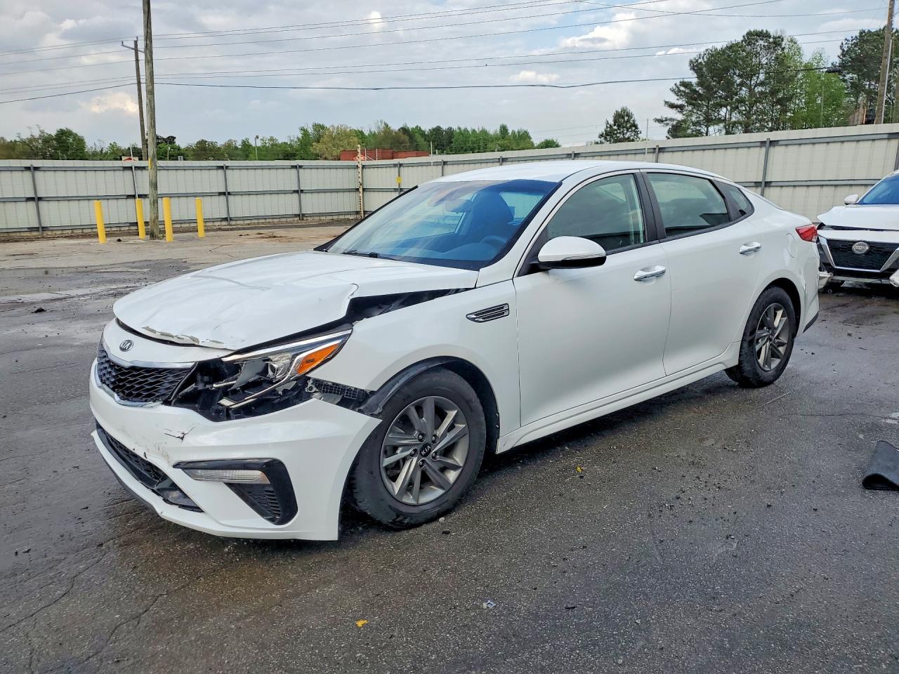 Salvage Kia Optima Image