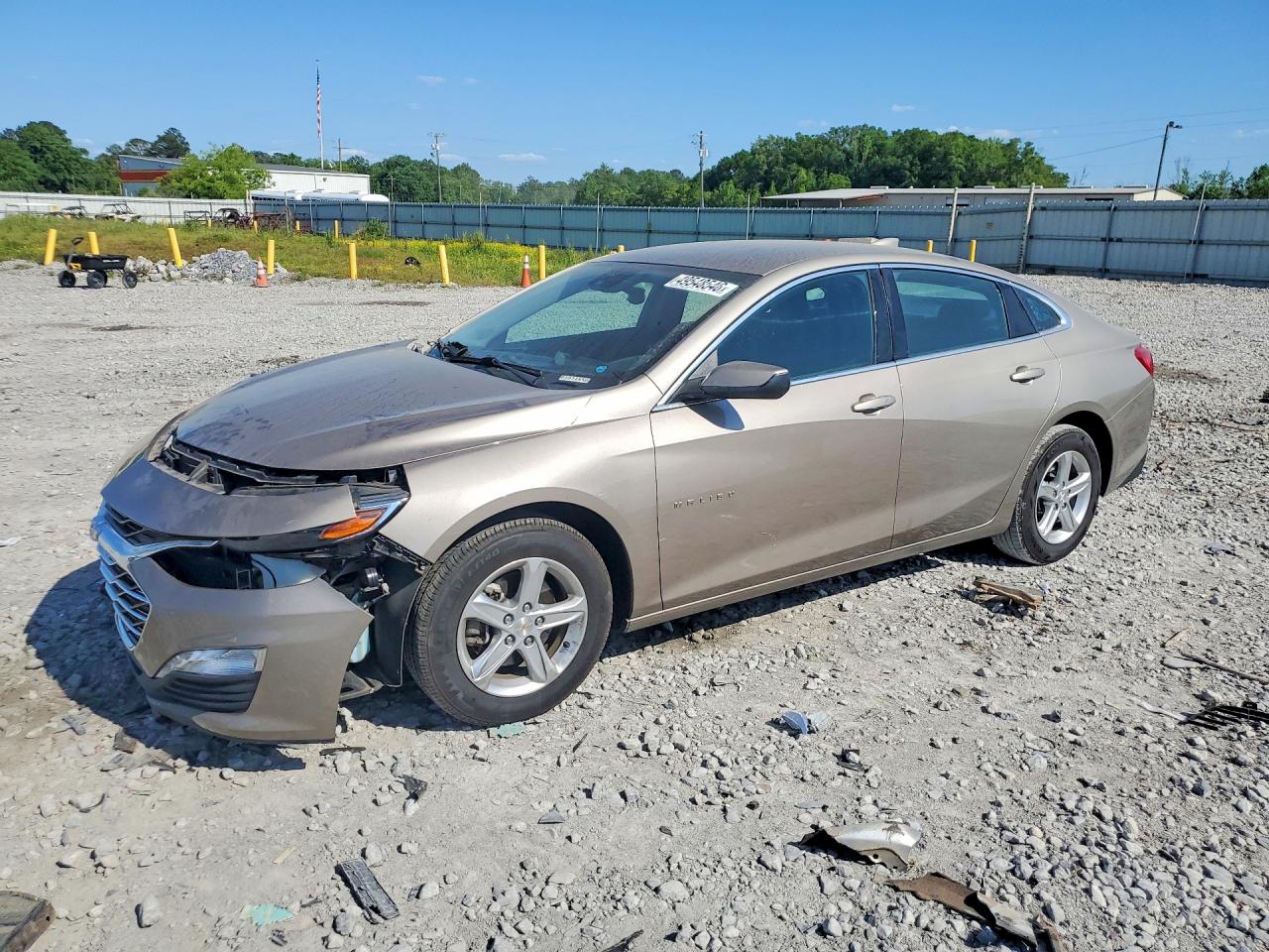 Salvage Chevrolet Malibu Image