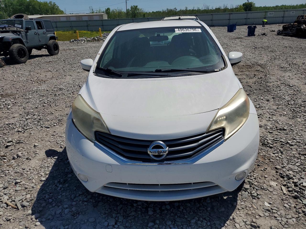 Nissan Versa S Plus