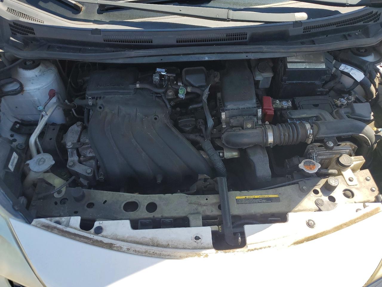 Nissan Versa S Plus