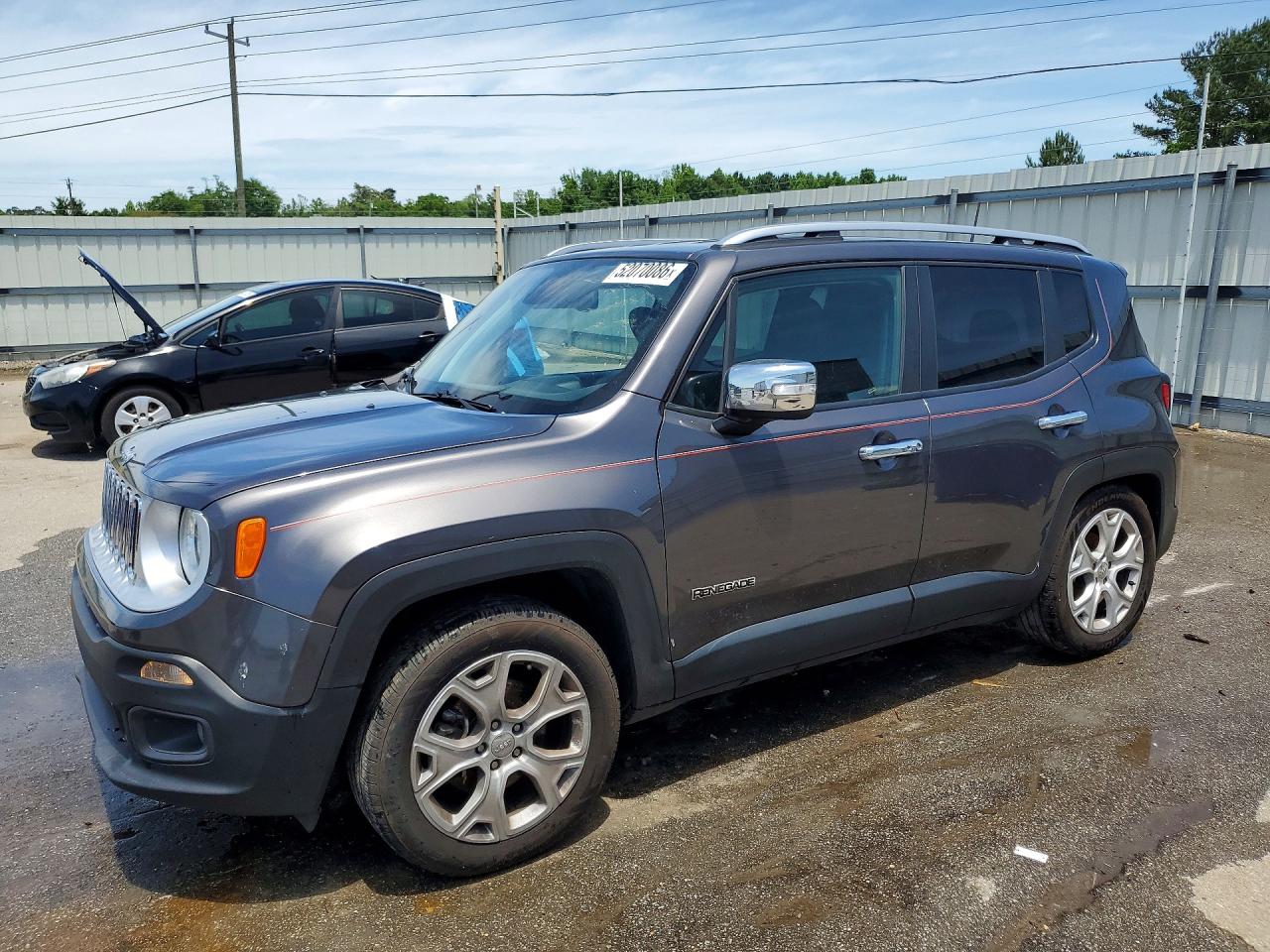 Salvage Jeep Renegade Image
