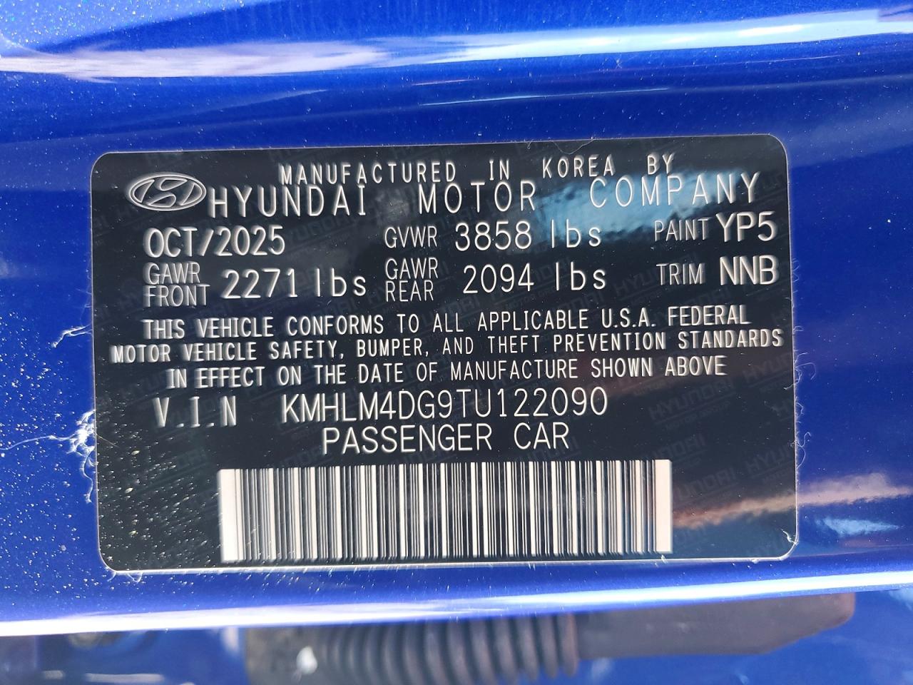 Hyundai ELANTRA Sel Sport