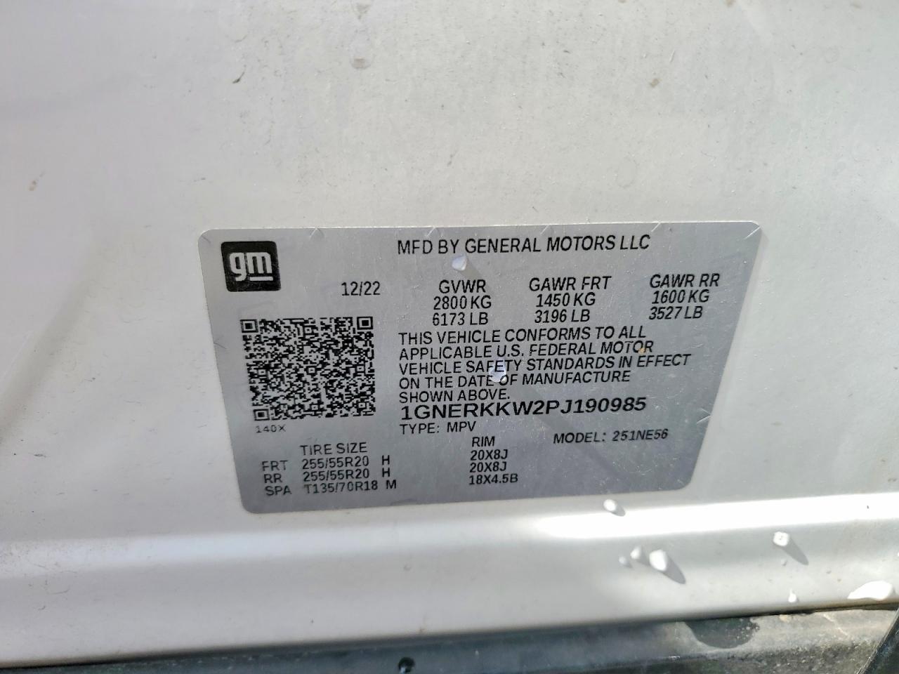 Chevrolet Traverse Premier