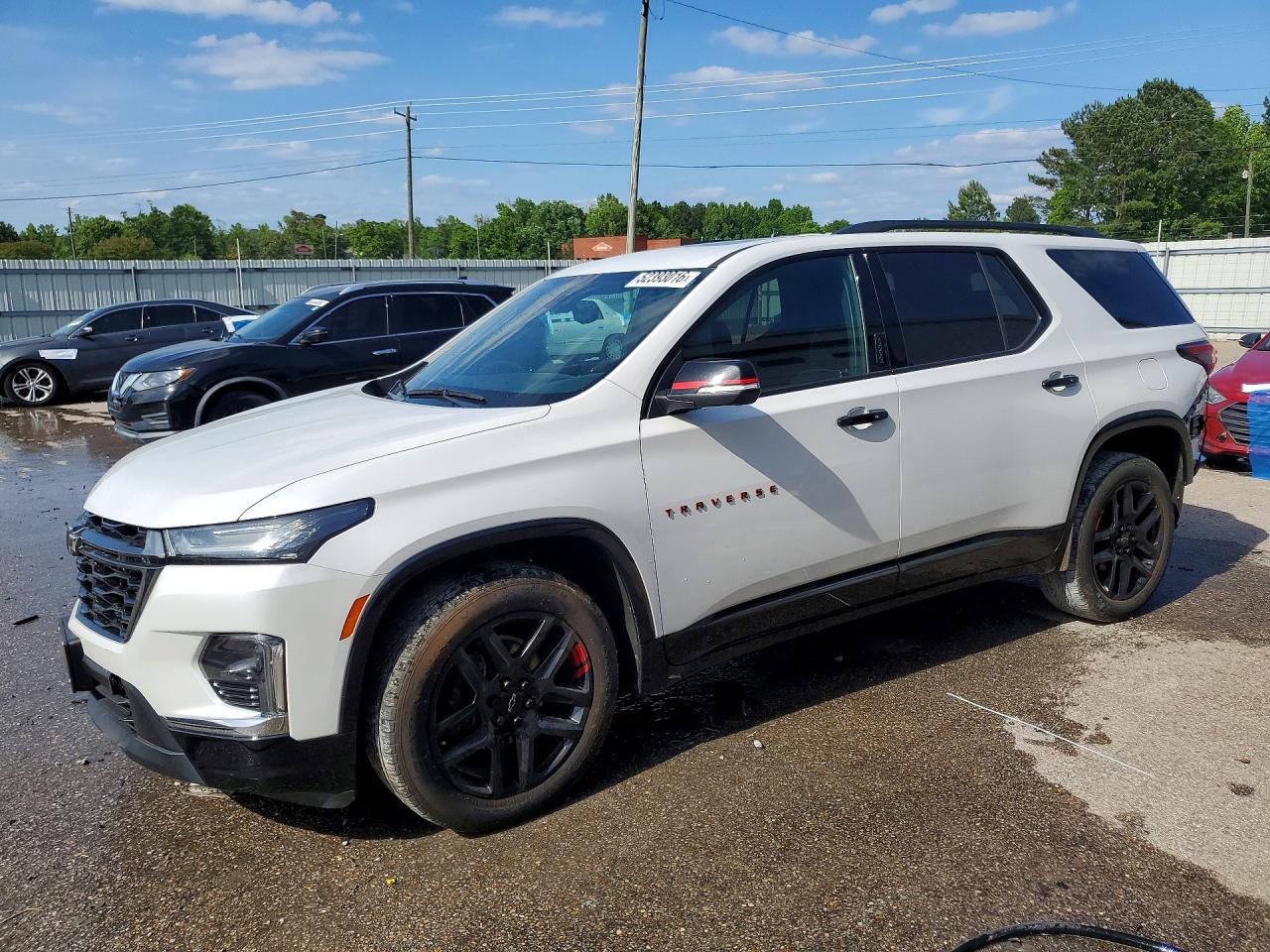 Salvage Chevrolet Traverse Image