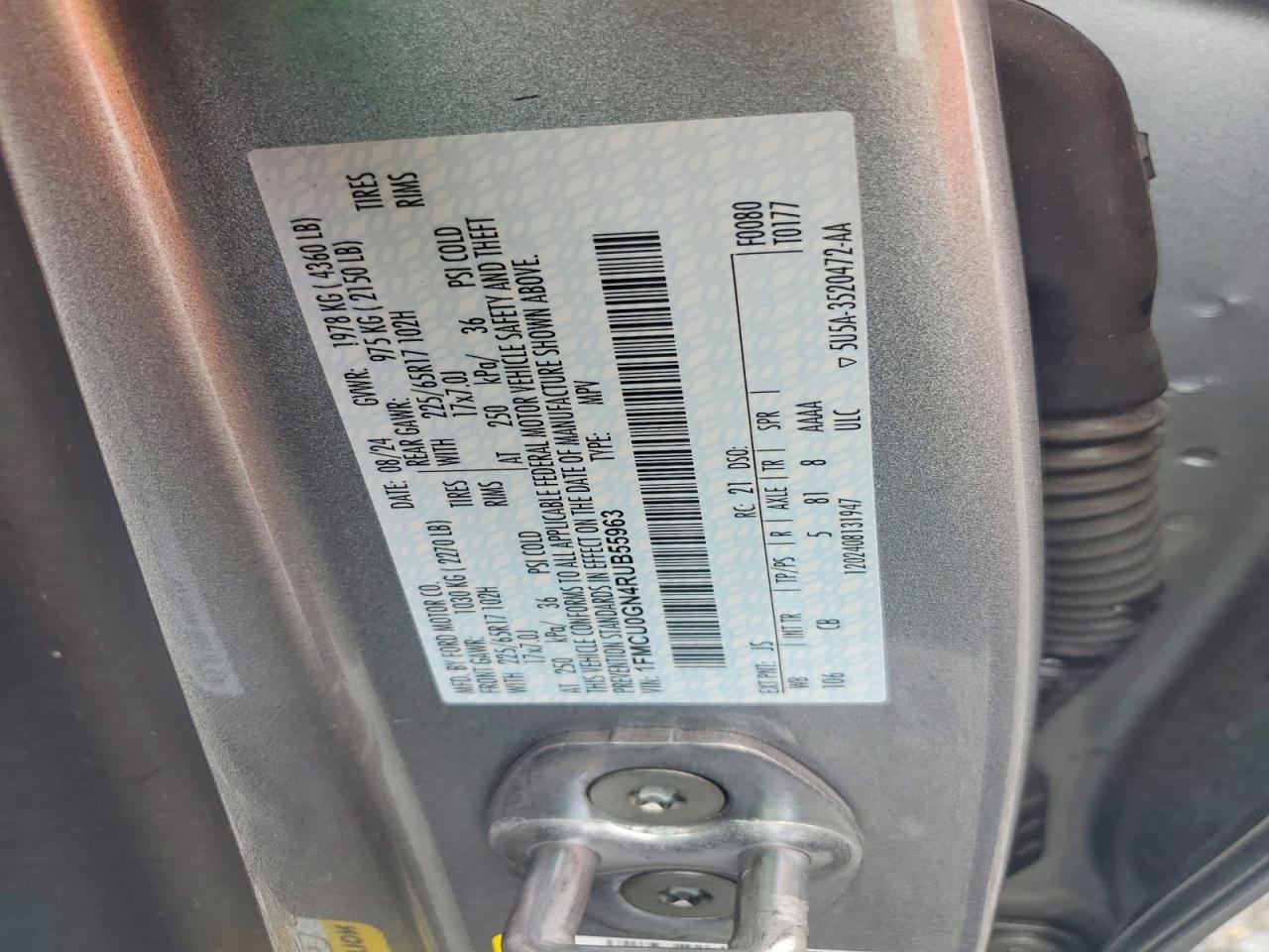 Ford Escape Active
