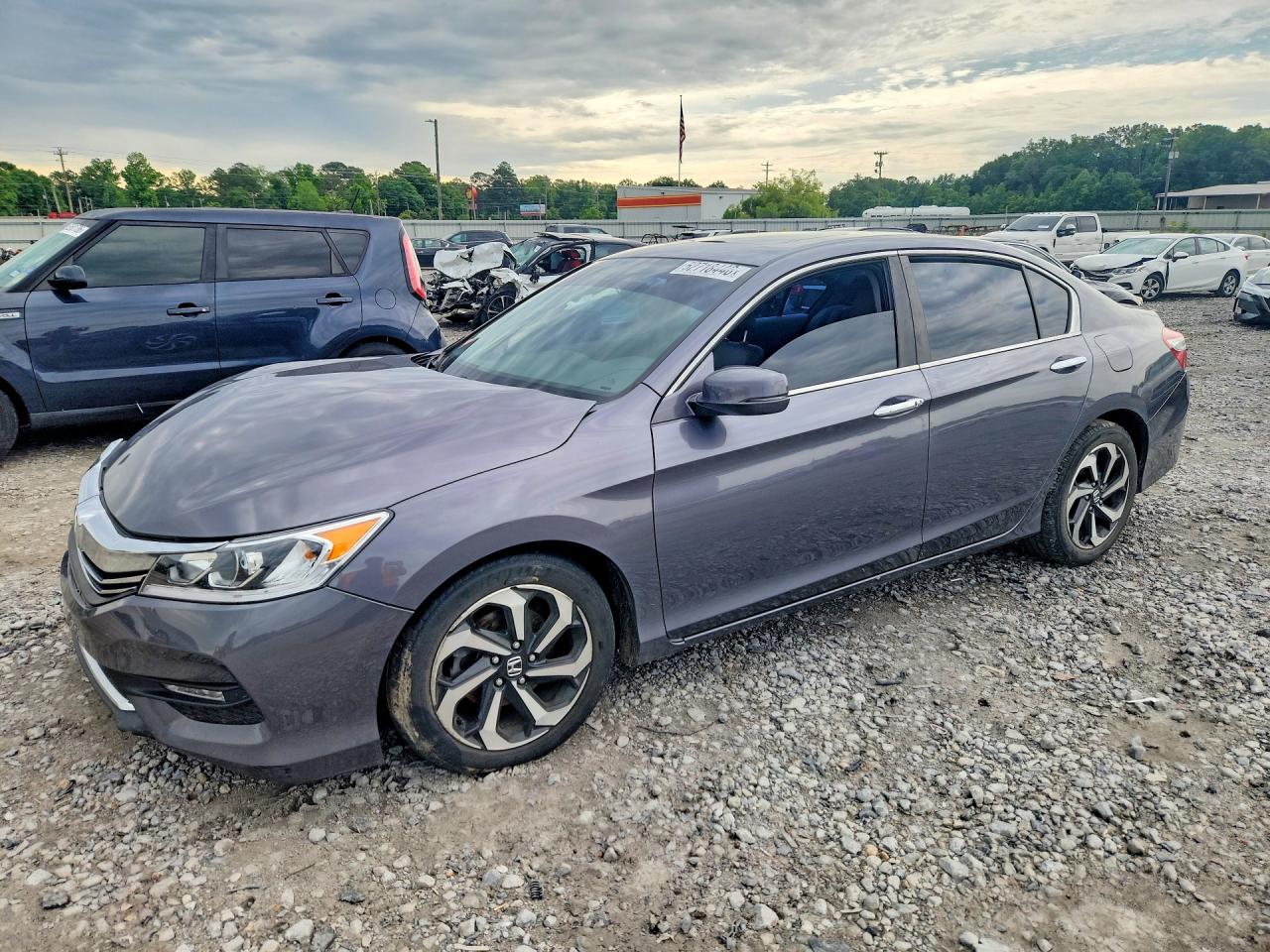 Salvage Honda Accord Image