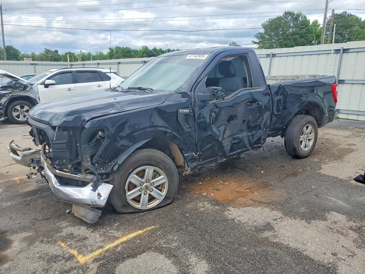 Salvage Ford F-150 Image