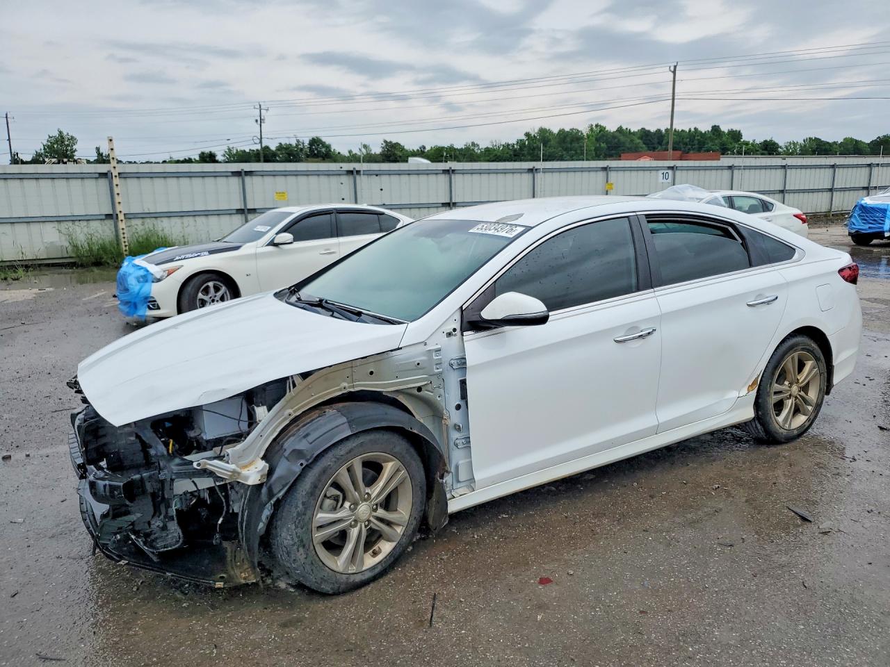 Salvage Hyundai SONATA Image