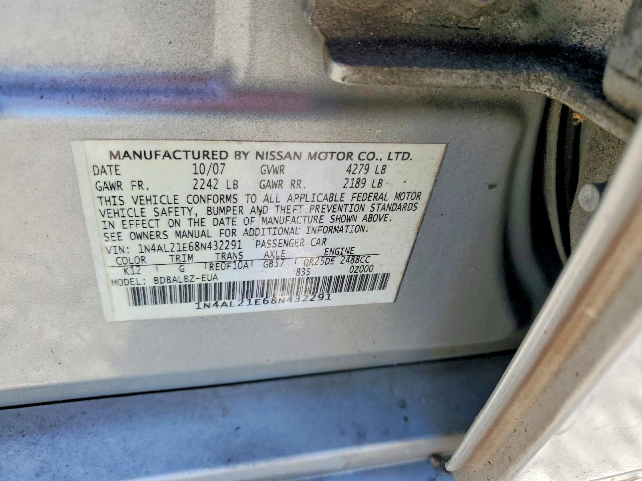 Nissan Altima 2.5