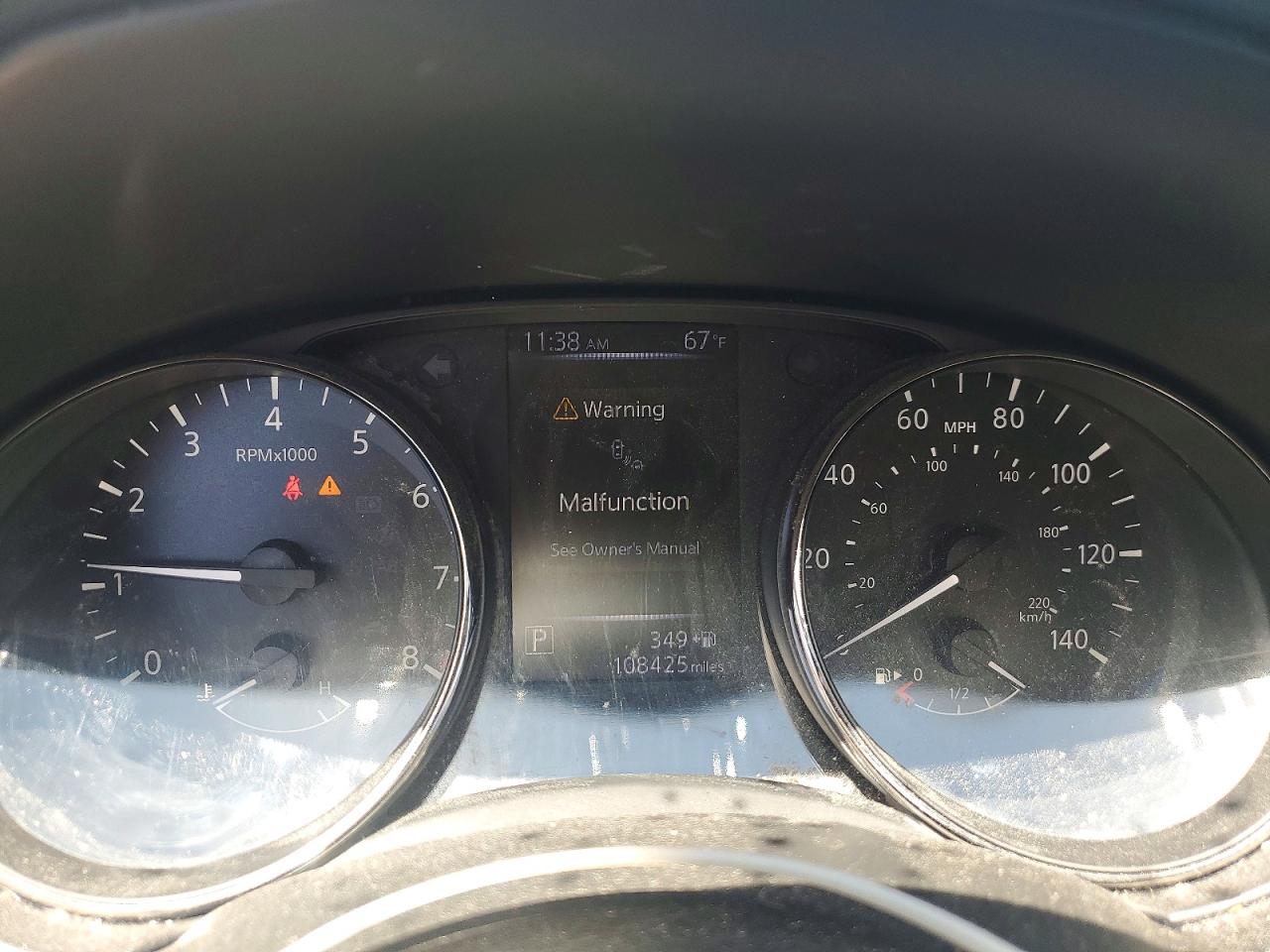 Nissan Rogue Sv
