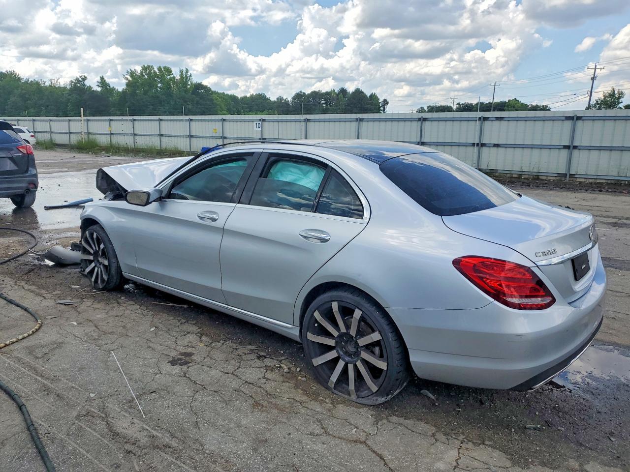 Mercedes-Benz C-Class 300 4matic