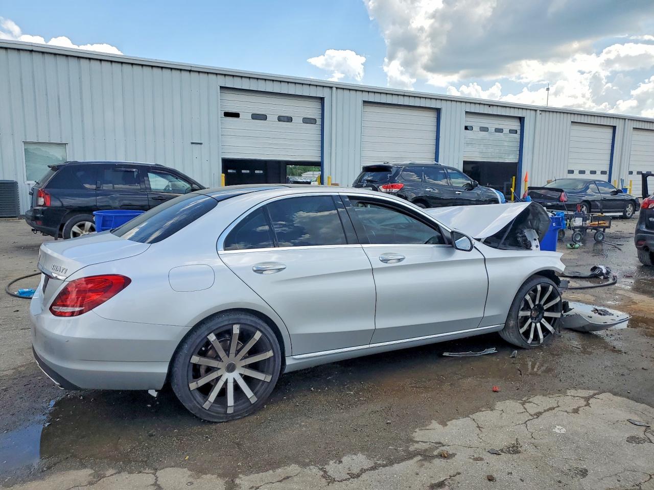 Mercedes-Benz C-Class 300 4matic