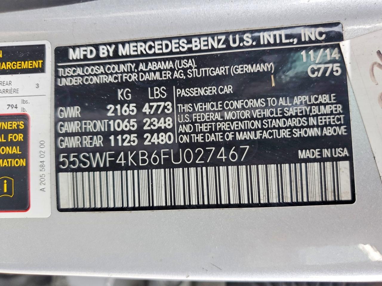 Mercedes-Benz C-Class 300 4matic