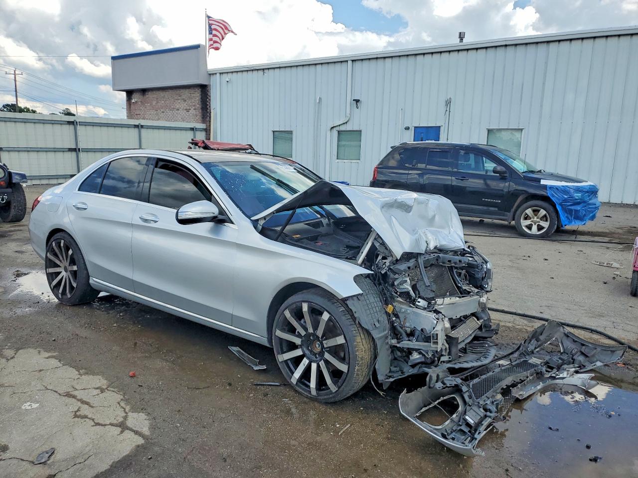 Mercedes-Benz C-Class 300 4matic