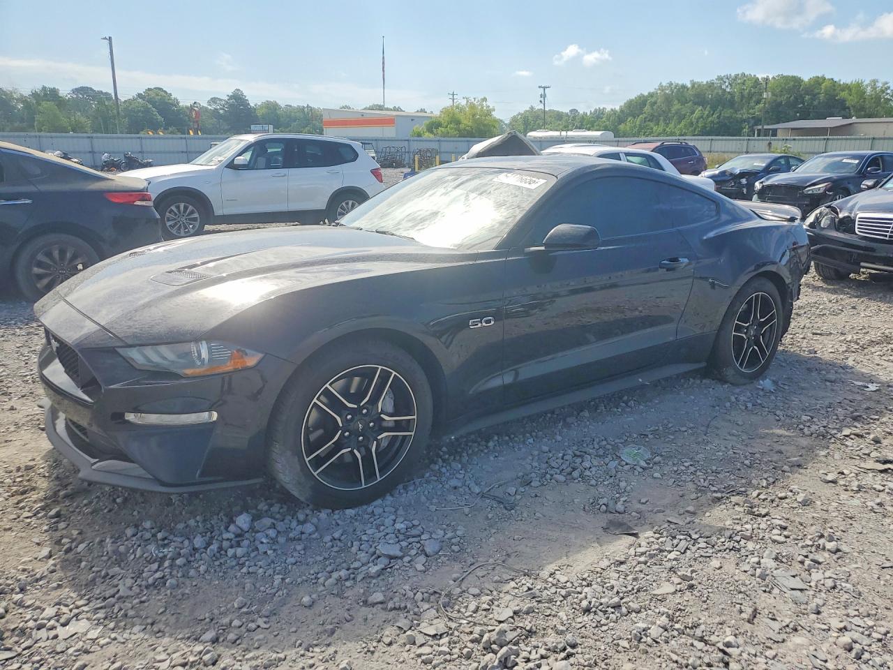 Salvage Ford Mustang Image