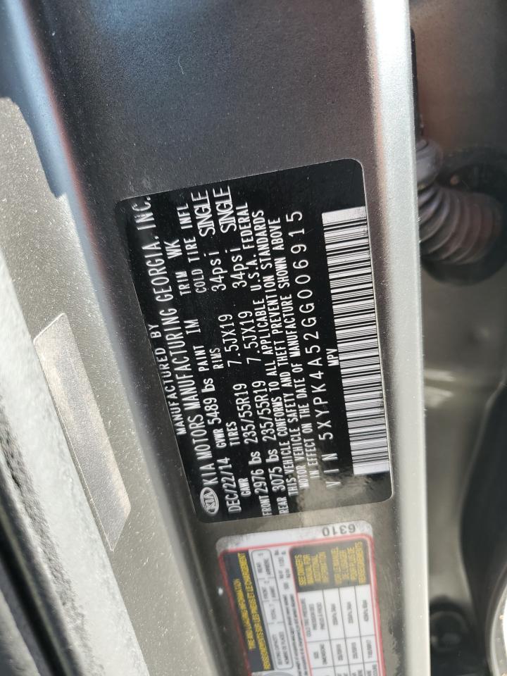 Kia Sorento Sx