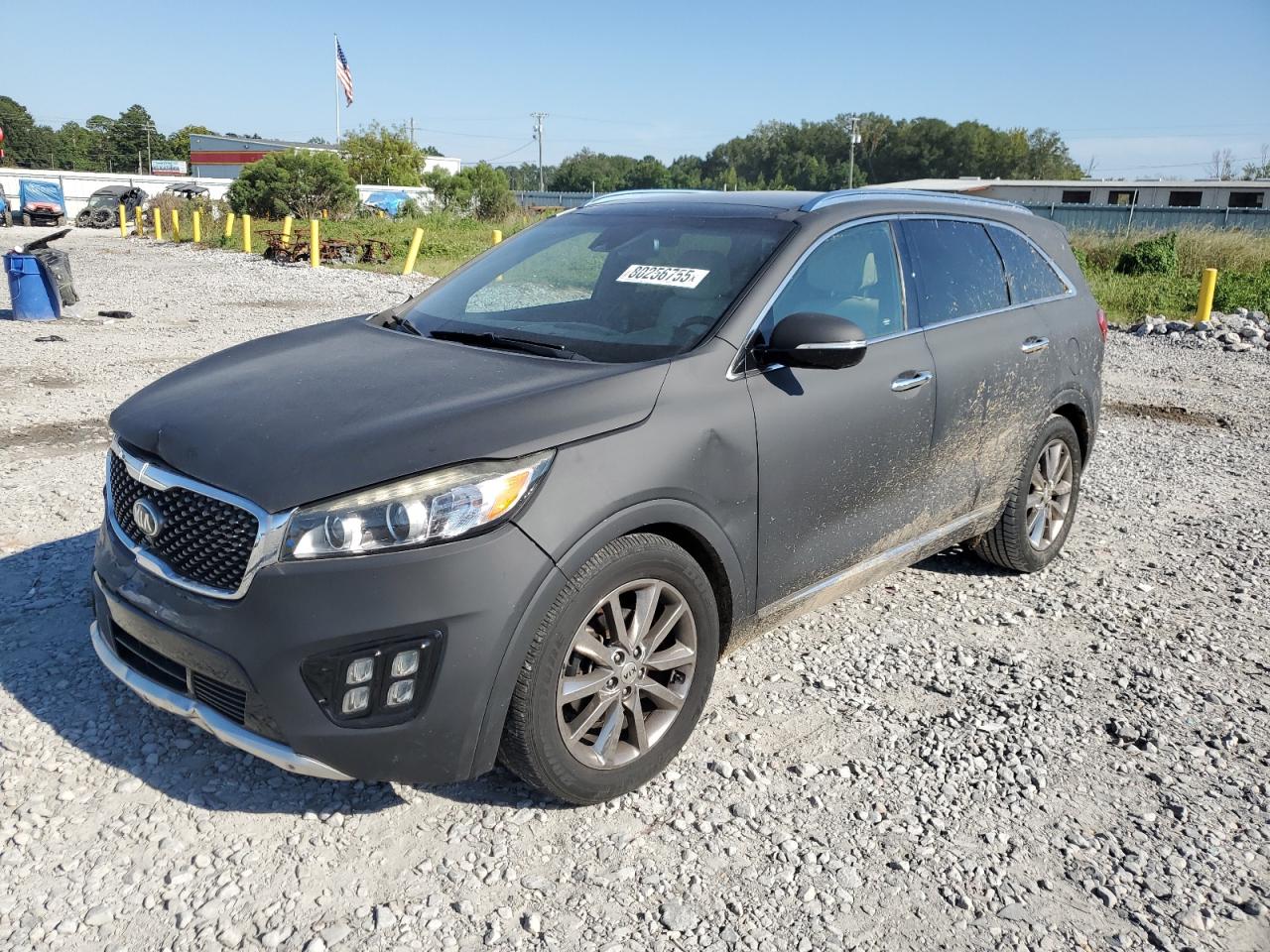 Salvage Kia Sorento Image