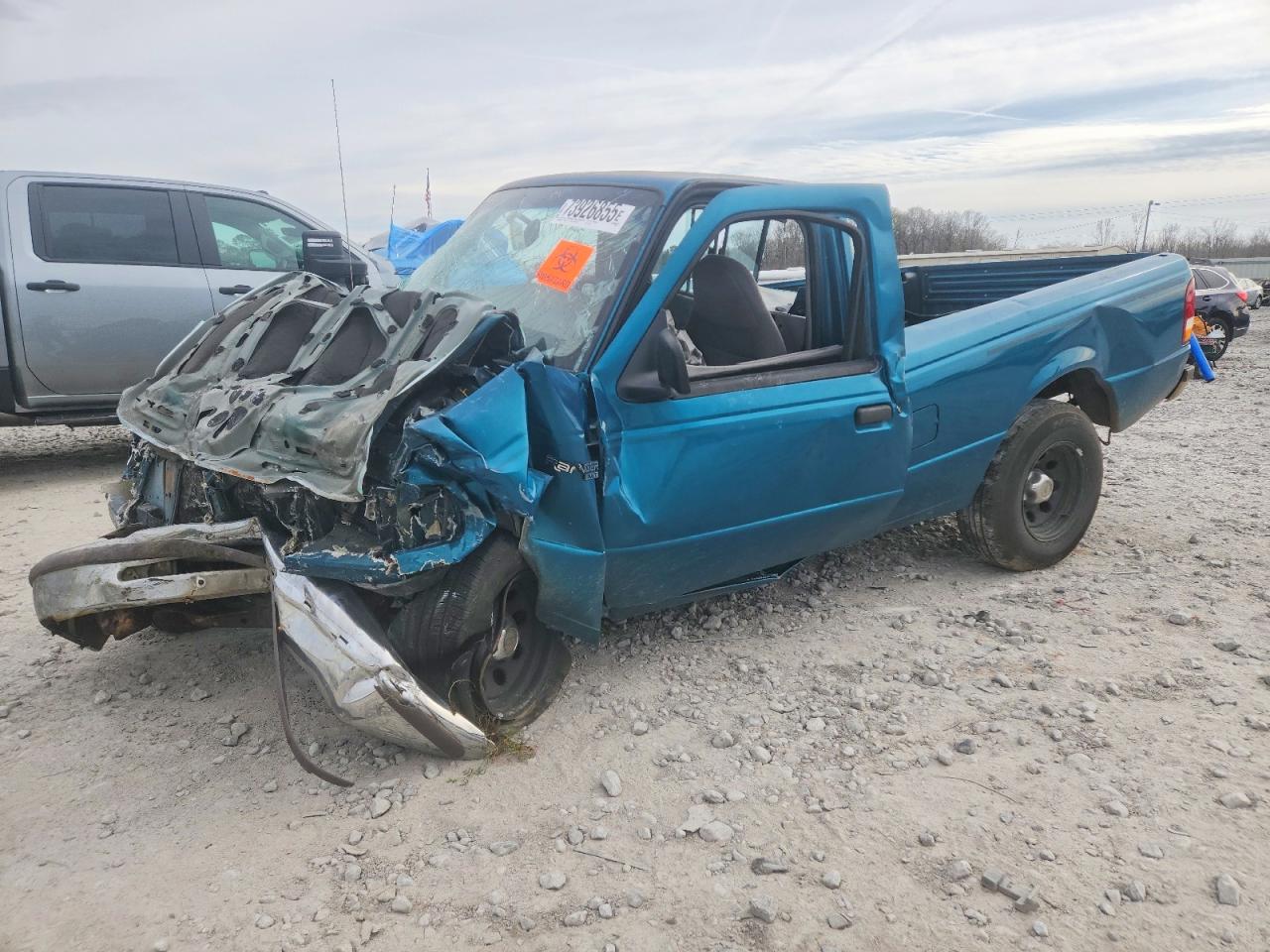 Salvage Ford Ranger Image