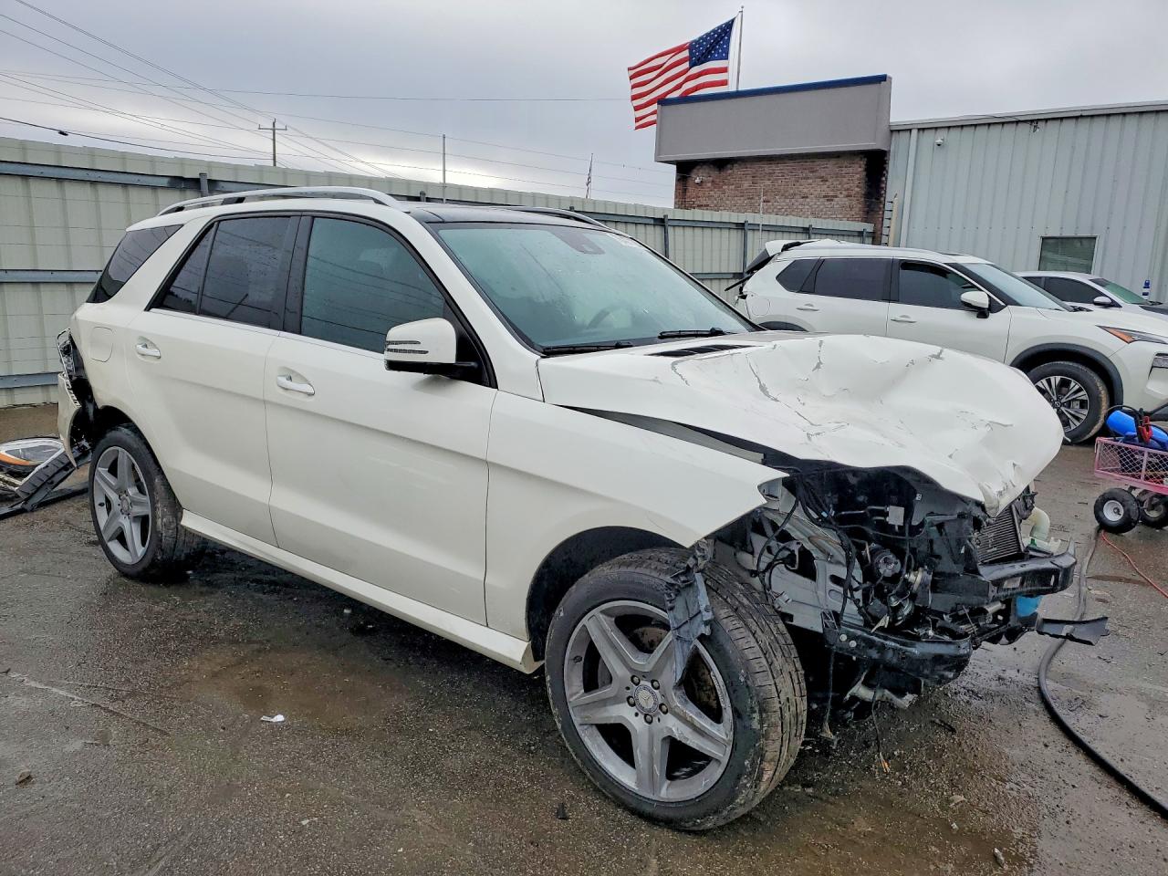 Mercedes-Benz M-Class 400 4matic