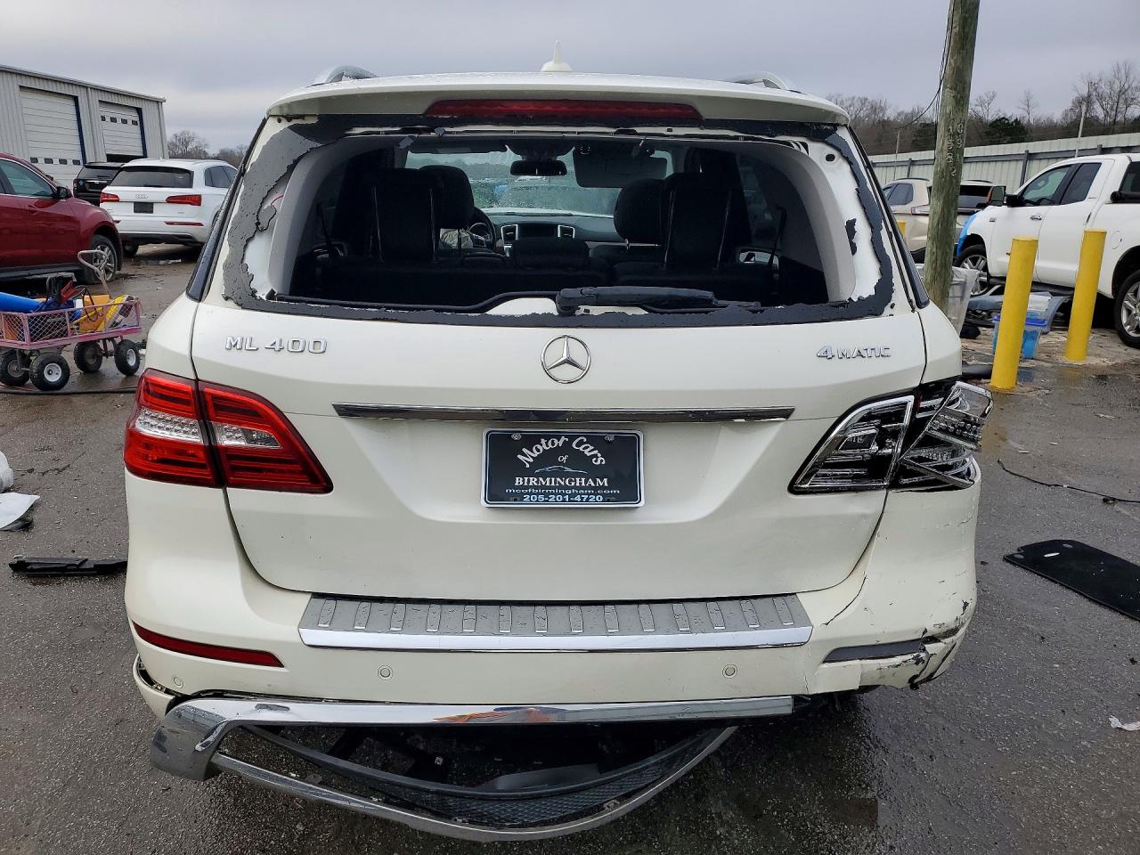 Mercedes-Benz M-Class 400 4matic