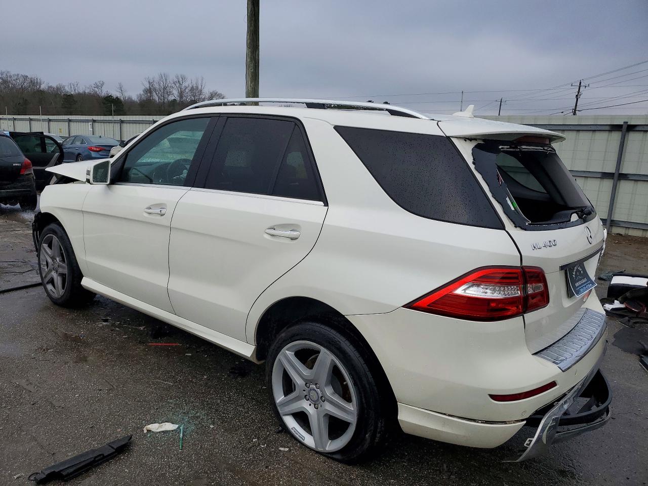 Mercedes-Benz M-Class 400 4matic