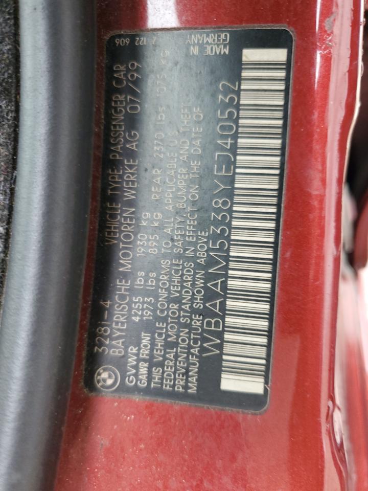 BMW 3 Series I