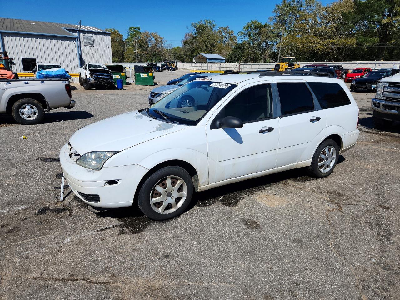 Salvage Ford Focus Image