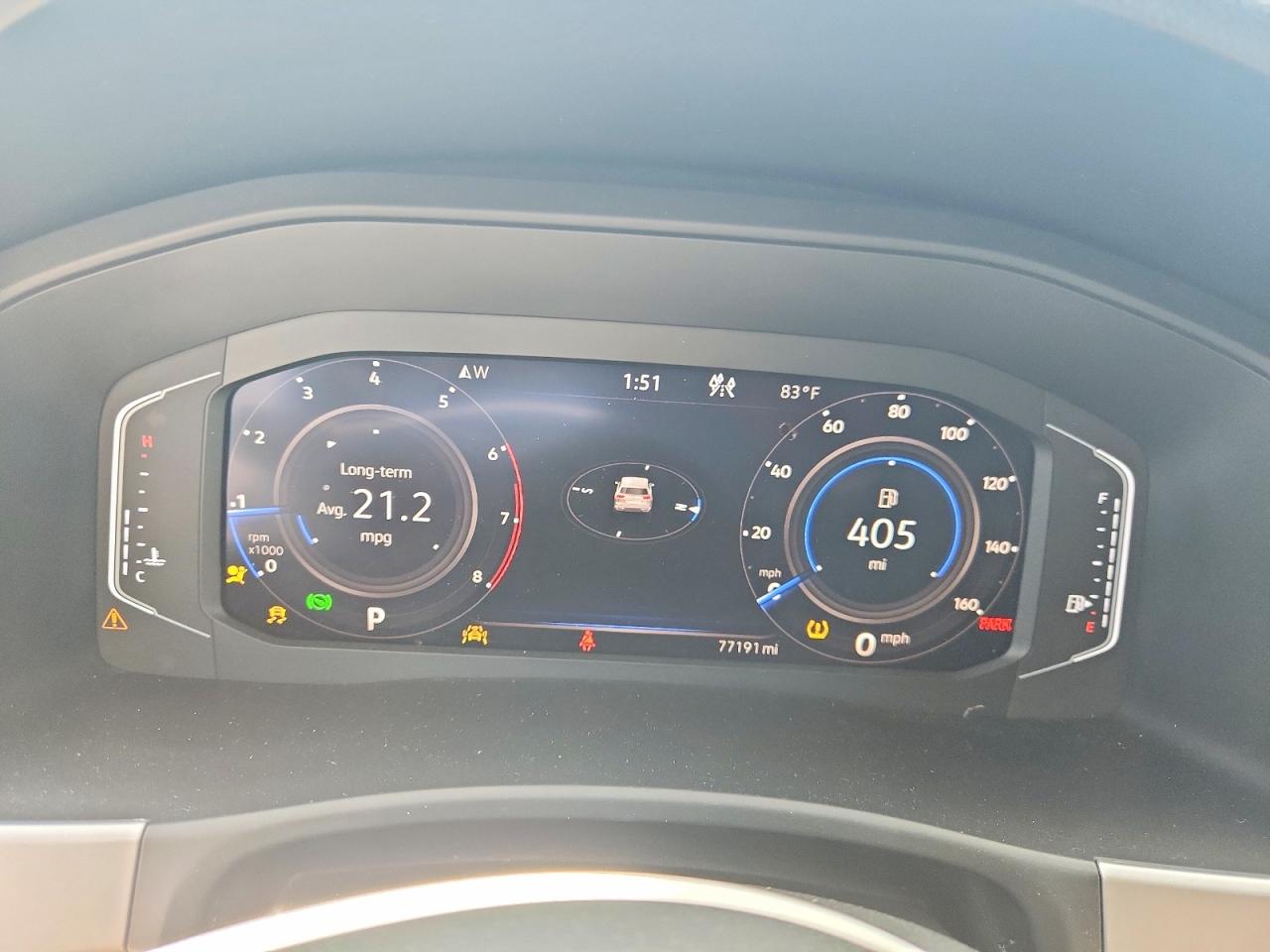 Volkswagen Atlas Se
