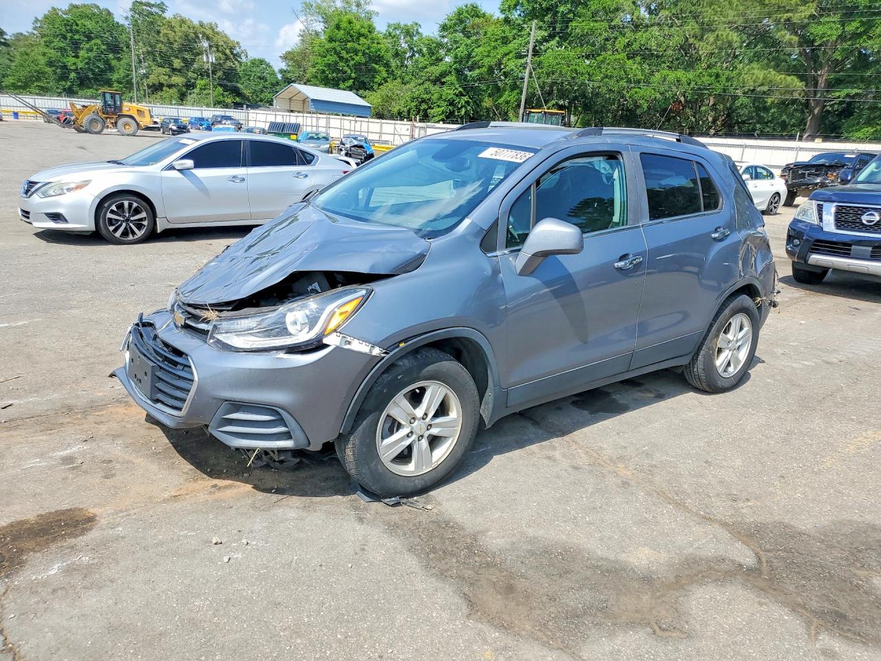 Salvage Chevrolet Trax Image
