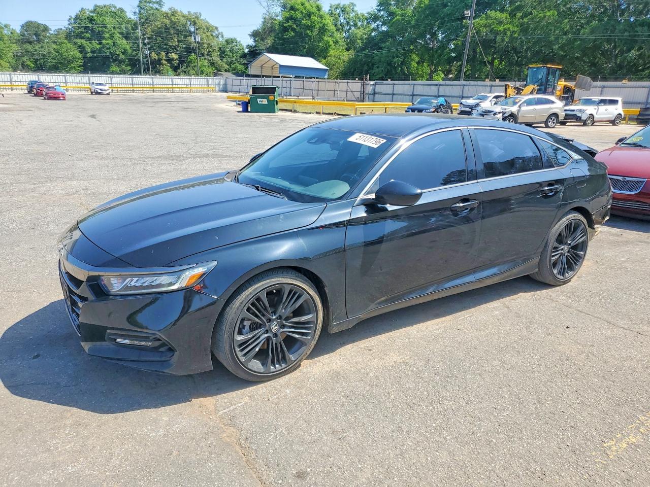 Salvage Honda Accord Image