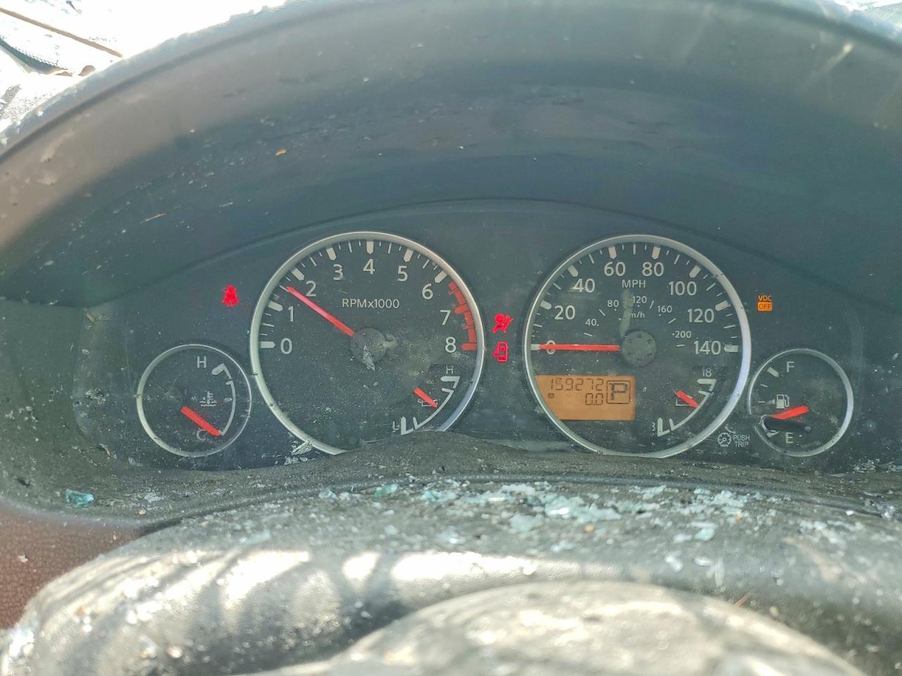 Nissan Pathfinder S