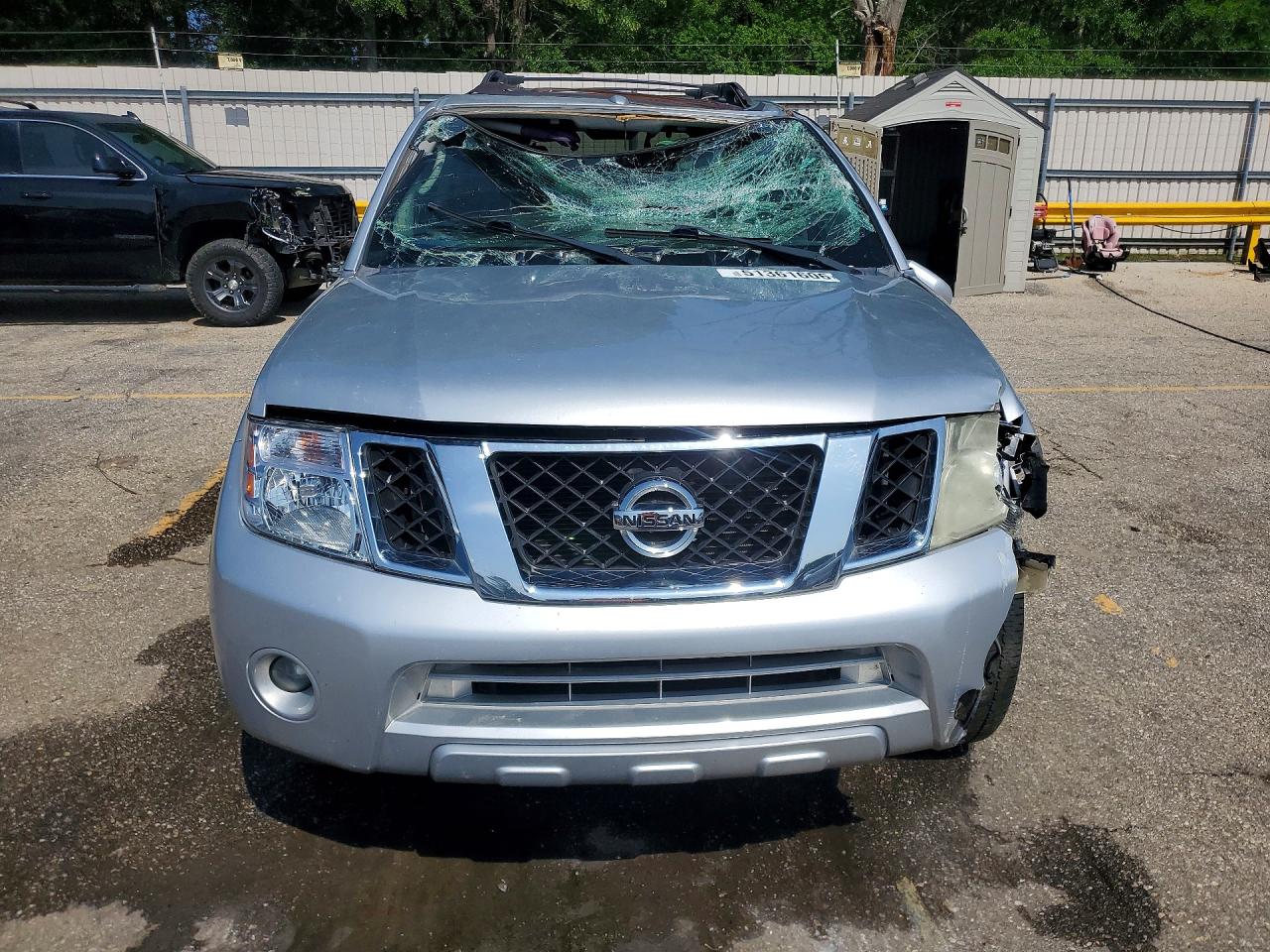 Nissan Pathfinder S