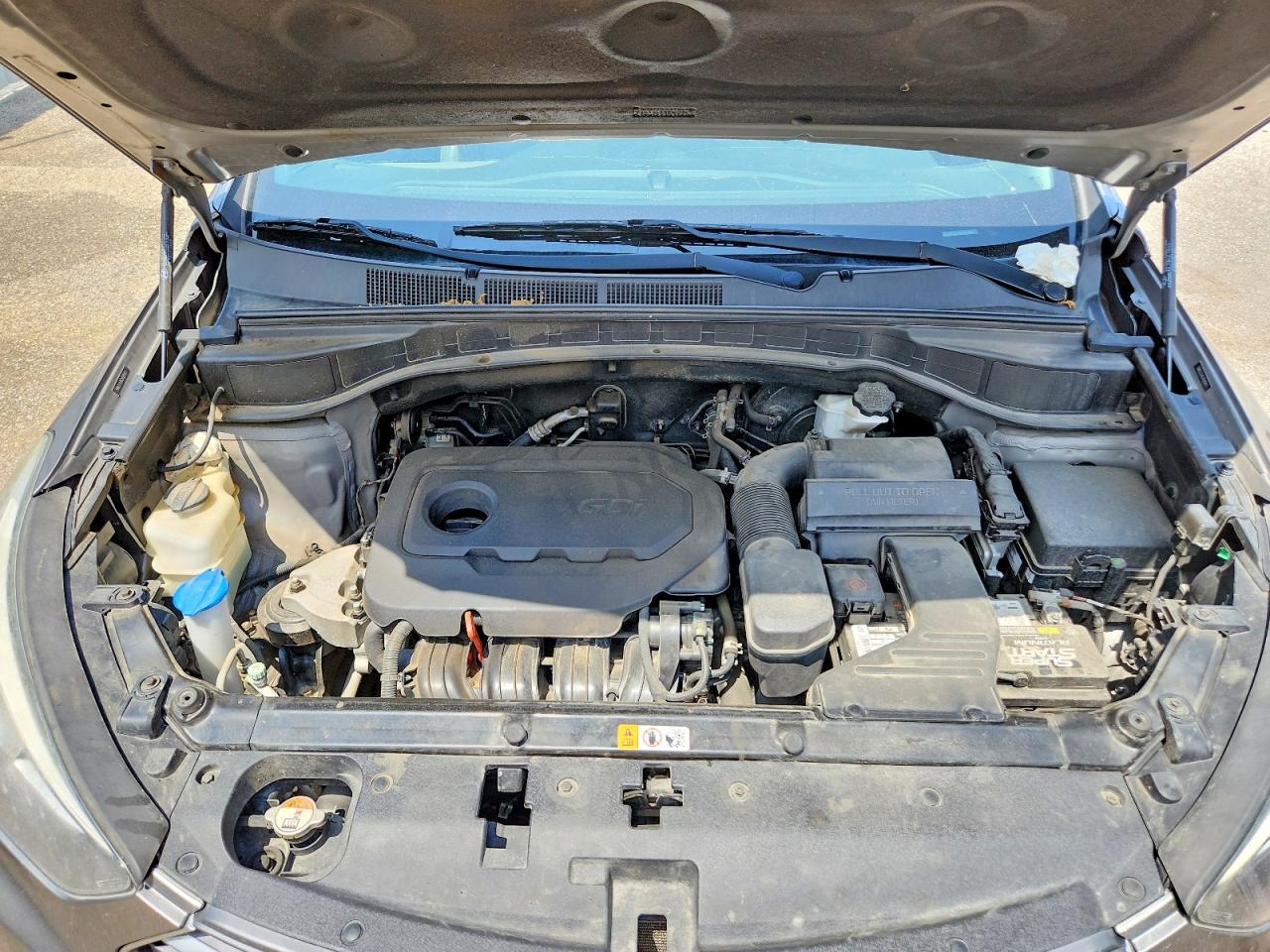 Hyundai SANTA FE 2.4l
