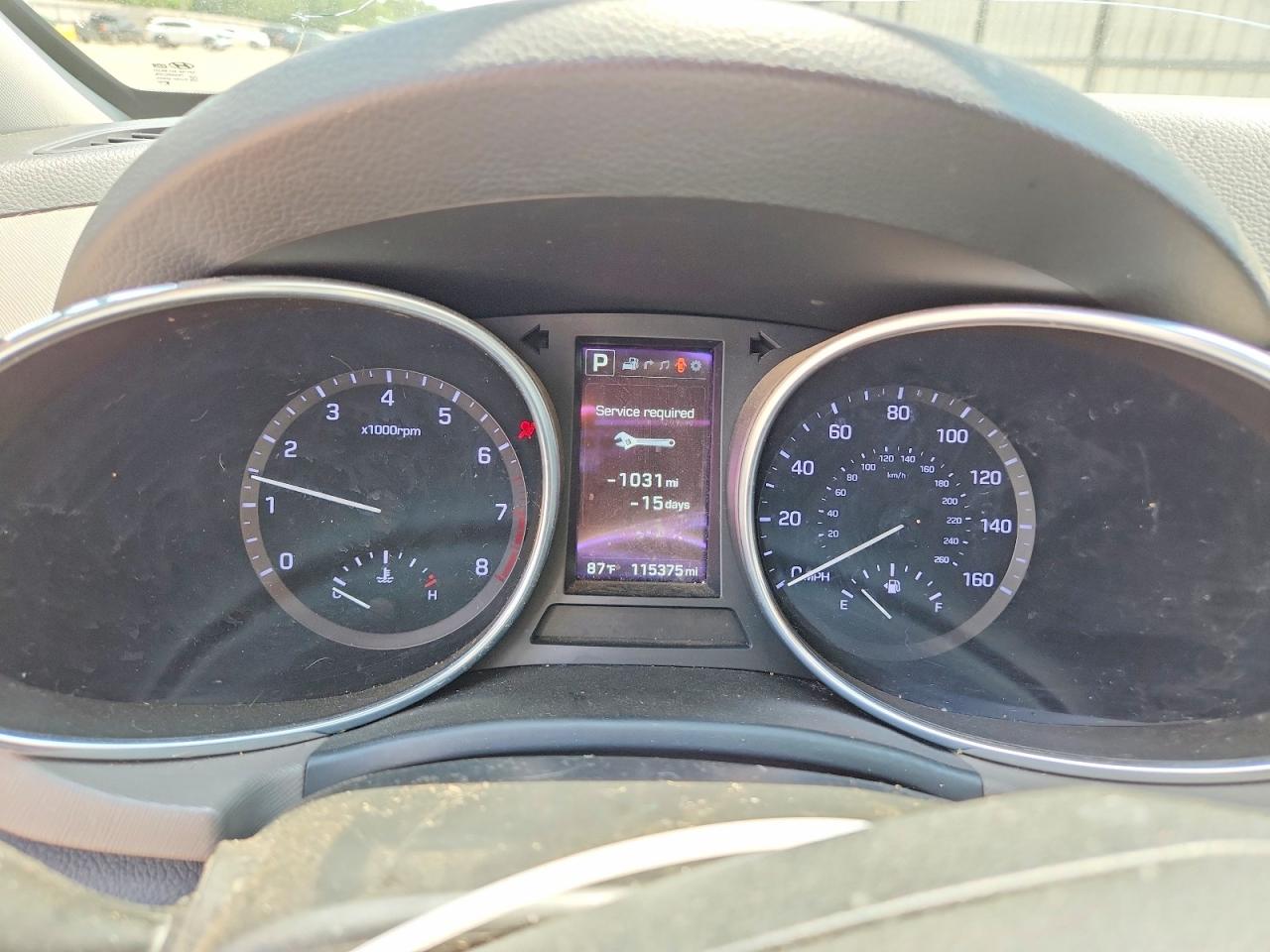 Hyundai SANTA FE 2.4l