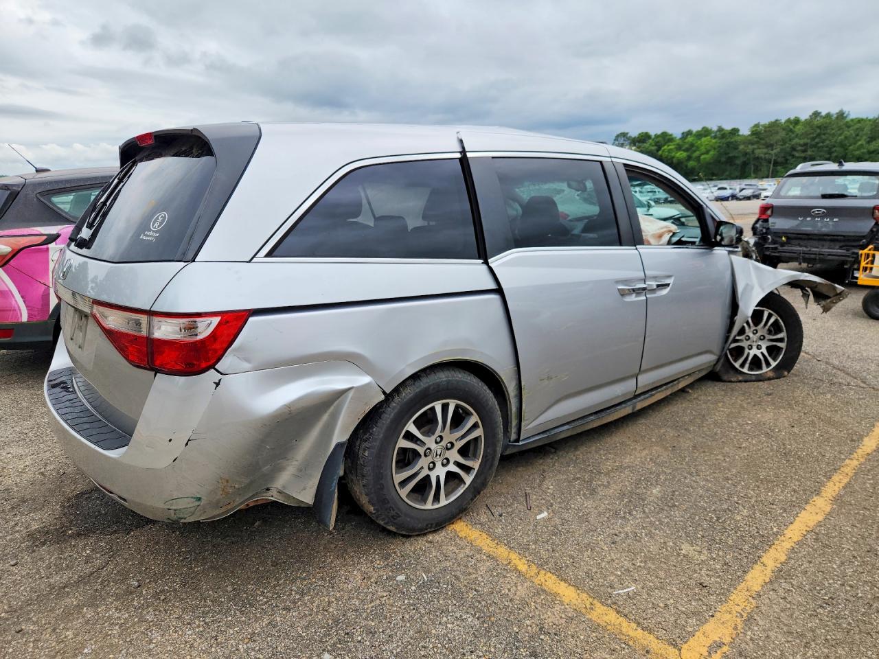Honda Odyssey Exl